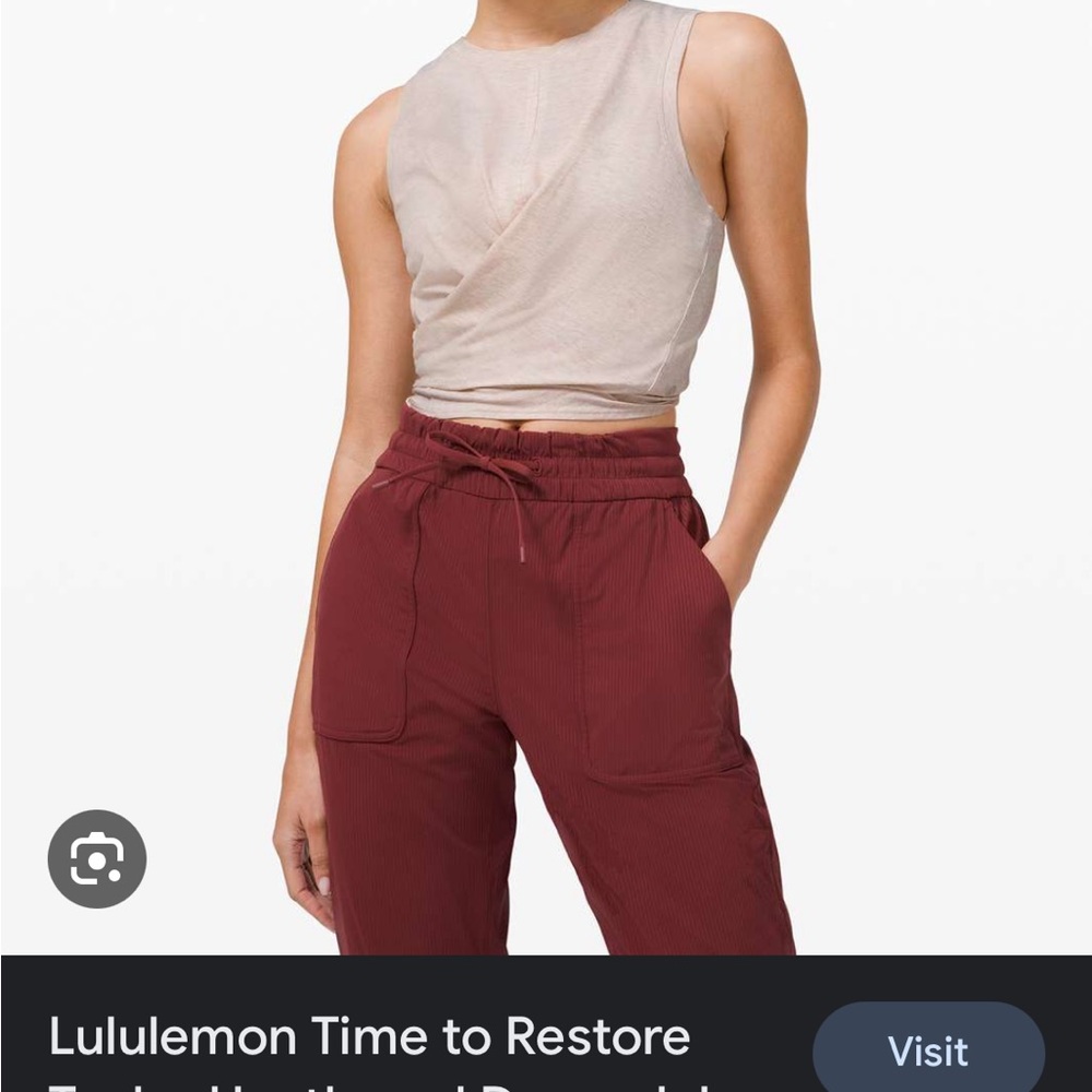 Lululemon Time to Restore Tank
Heathered Dune extra small